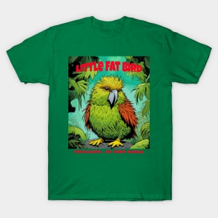 Kakapo . little fat bird T-Shirt